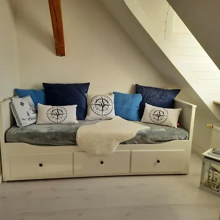 Appartement Meerglueck In Der Ostseeresidenz Gandarm